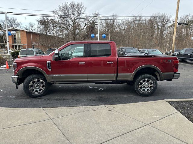 2020 Ford F-250 King Ranch