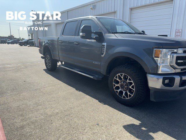 2020 Ford F-250 Platinum