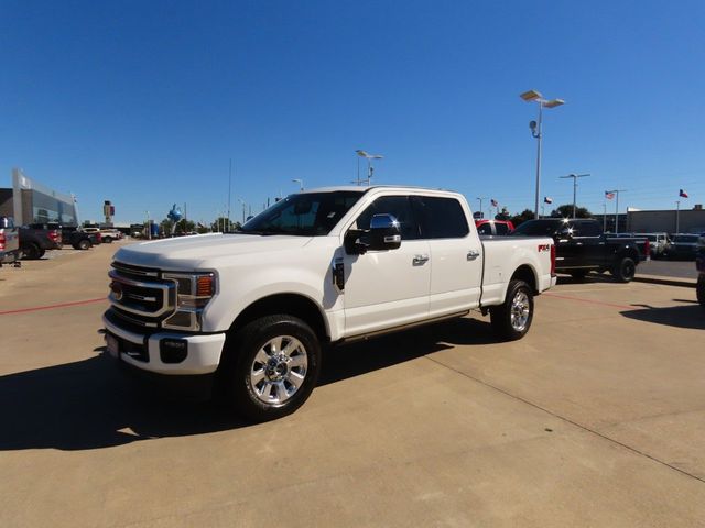 2020 Ford F-250 Platinum