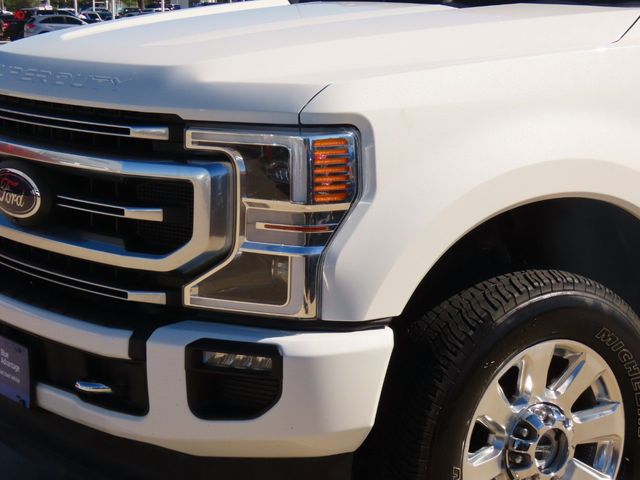 2020 Ford F-250 Platinum