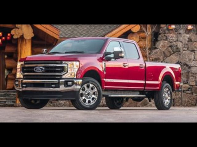 2020 Ford F-250 Platinum