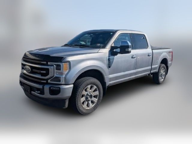 2020 Ford F-250 Platinum