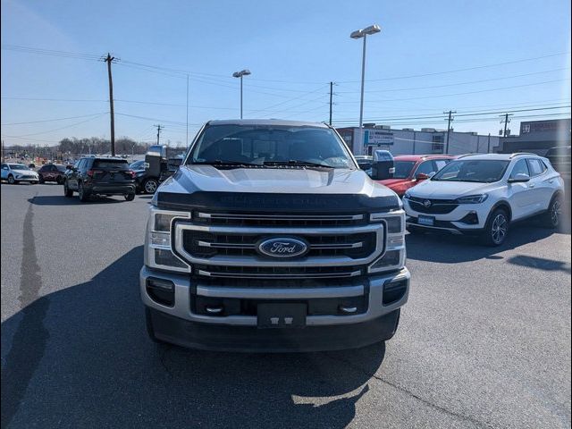 2020 Ford F-250 Platinum