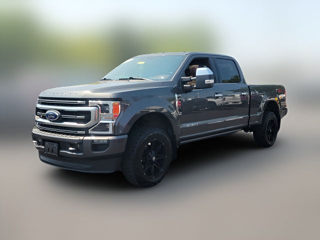 2020 Ford F-250 Platinum