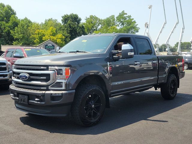 2020 Ford F-250 Platinum