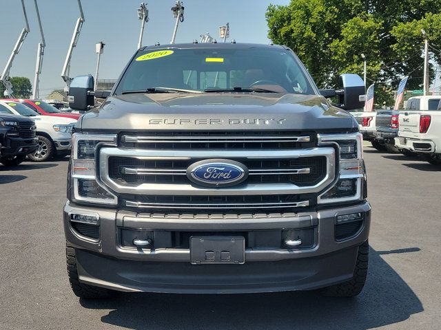 2020 Ford F-250 Platinum