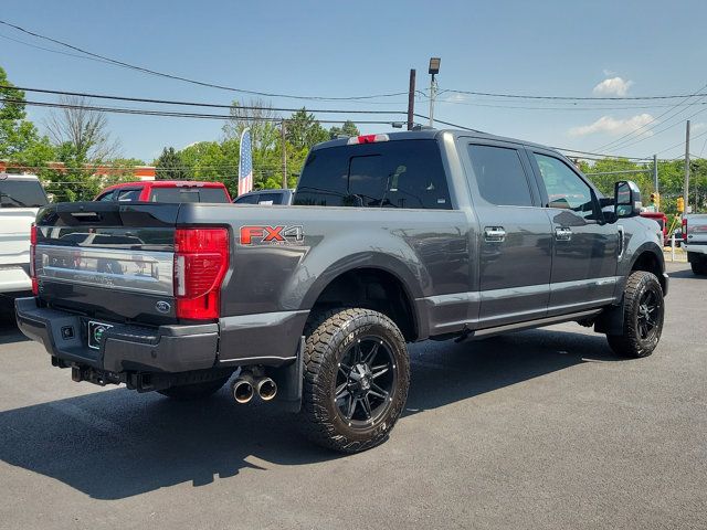 2020 Ford F-250 Platinum