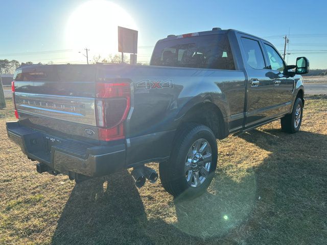 2020 Ford F-250 Platinum