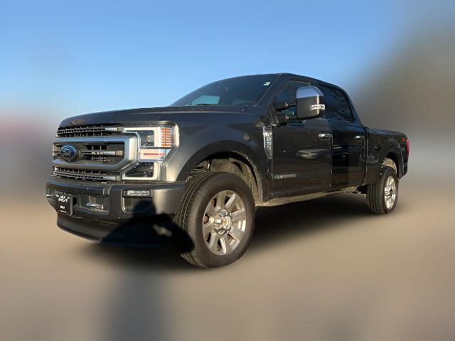 2020 Ford F-250 Platinum