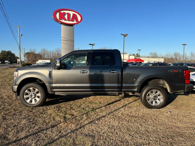 2020 Ford F-250 Platinum