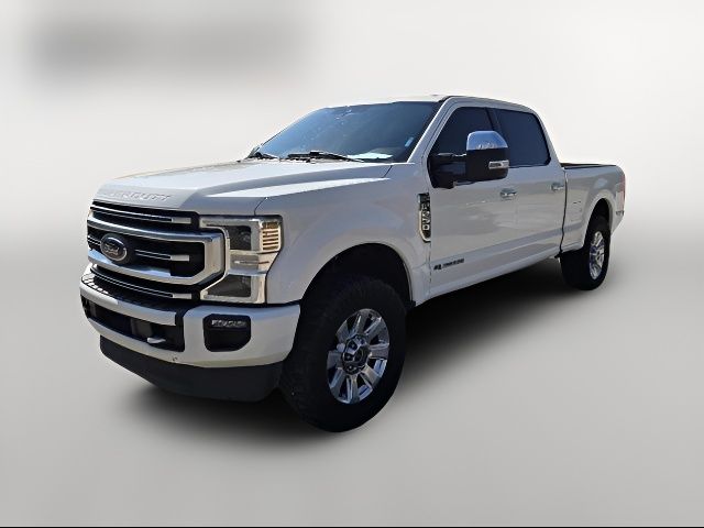 2020 Ford F-250 Platinum