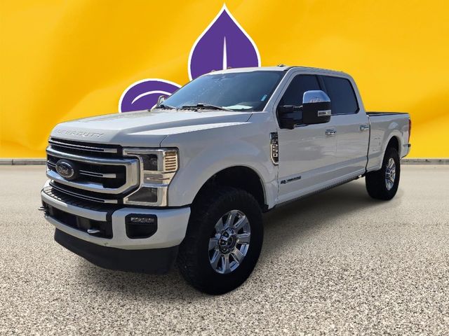 2020 Ford F-250 Platinum