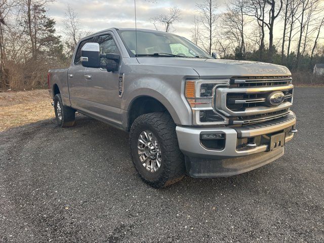 2020 Ford F-250 Platinum