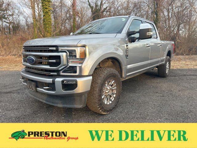 2020 Ford F-250 Platinum