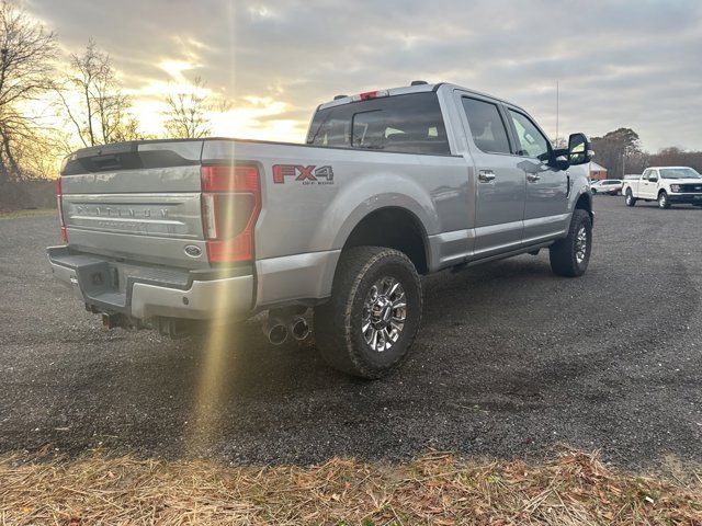 2020 Ford F-250 Platinum