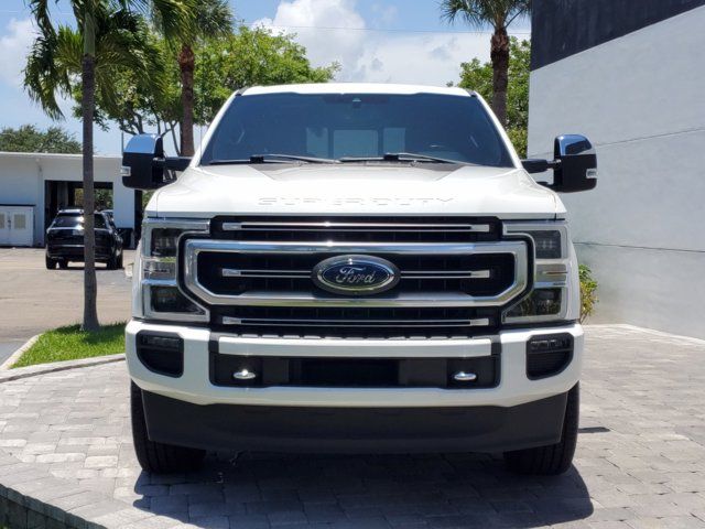 2020 Ford F-250 Platinum