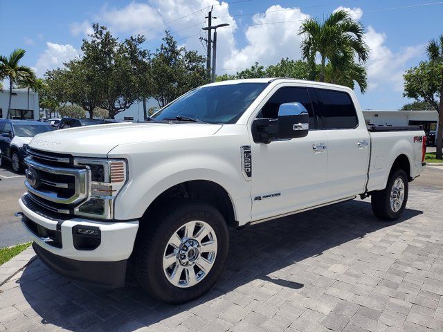 2020 Ford F-250 Platinum