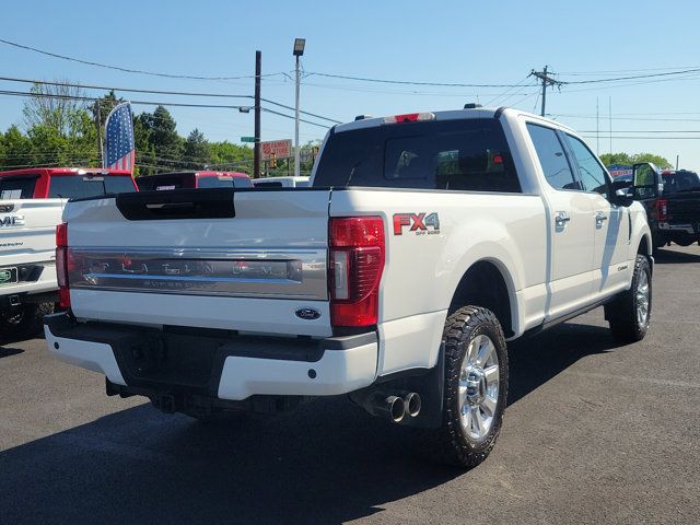 2020 Ford F-250 Platinum