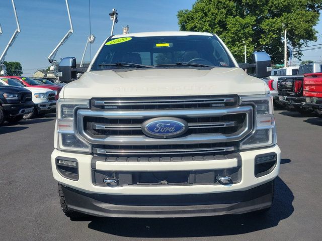 2020 Ford F-250 Platinum