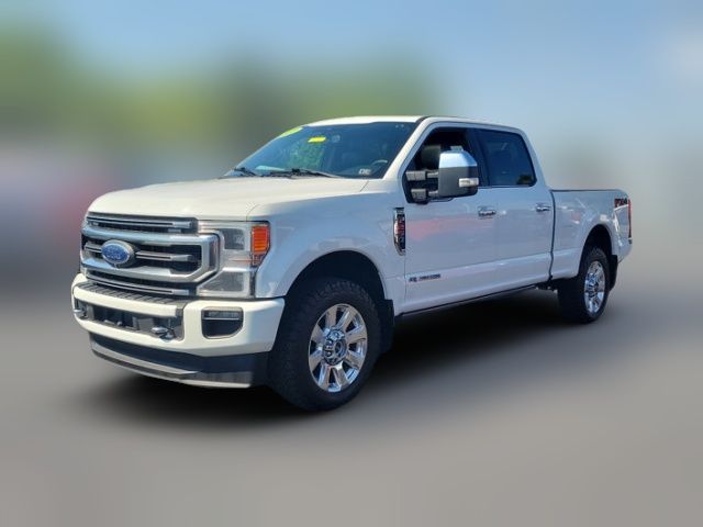 2020 Ford F-250 Platinum