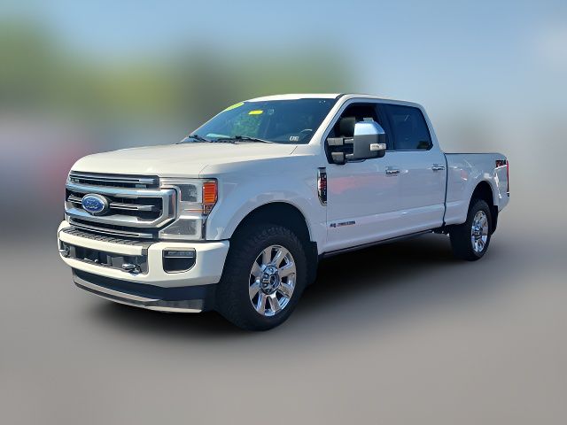 2020 Ford F-250 Platinum