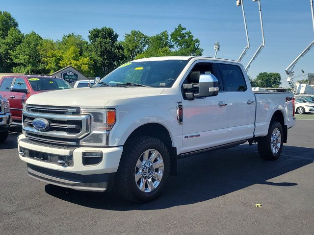 2020 Ford F-250 Platinum