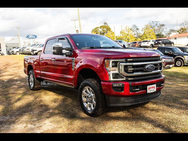 2020 Ford F-250 Platinum
