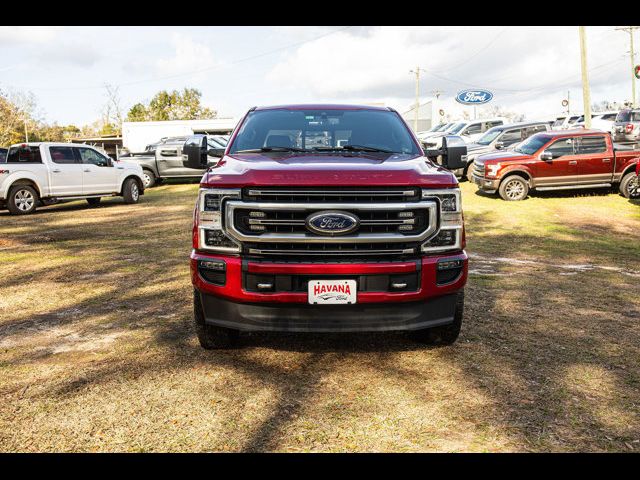 2020 Ford F-250 Platinum