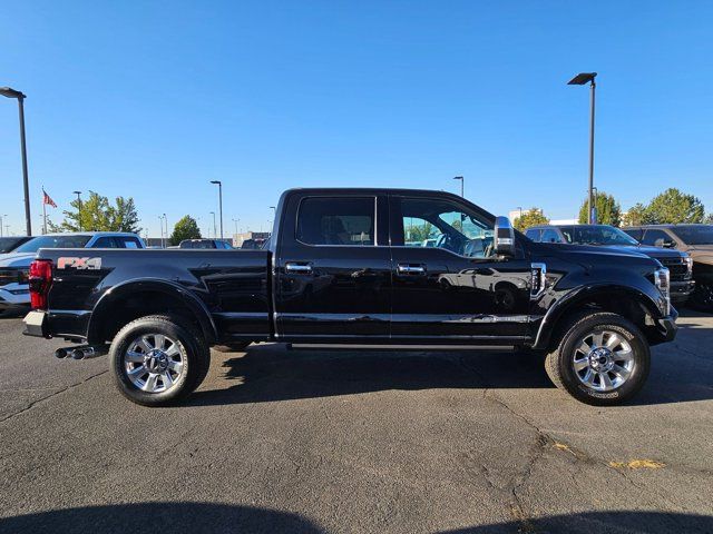 2020 Ford F-250 Platinum