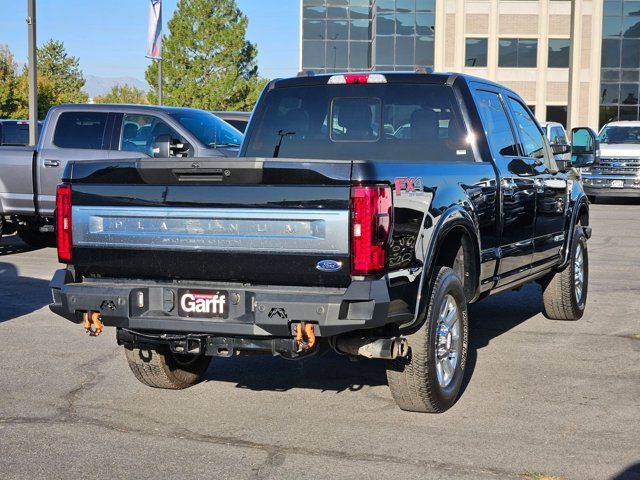 2020 Ford F-250 Platinum