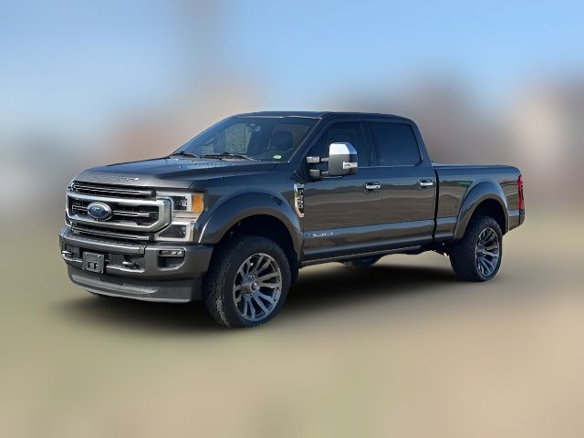 2020 Ford F-250 Platinum