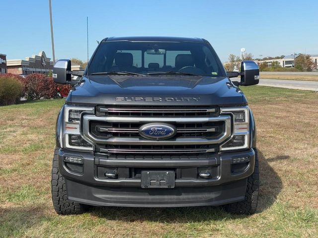 2020 Ford F-250 Platinum