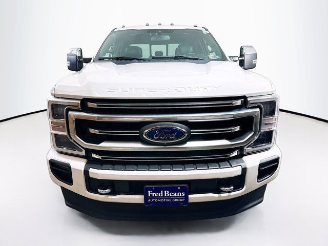 2020 Ford F-250 Platinum