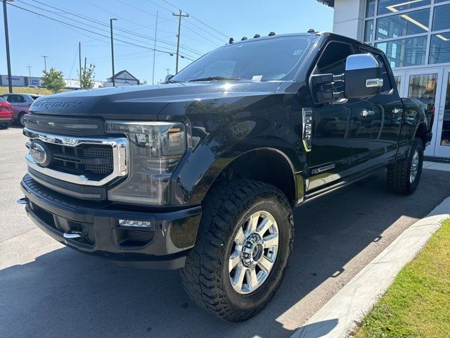 2020 Ford F-250 Platinum