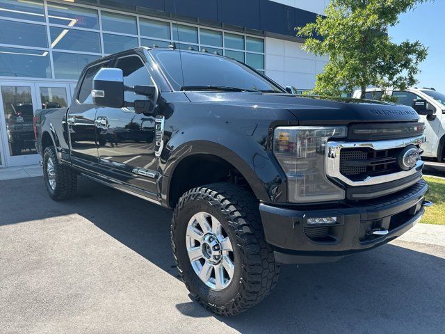 2020 Ford F-250 Platinum