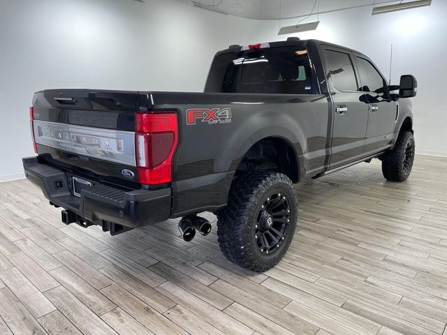 2020 Ford F-250 Platinum