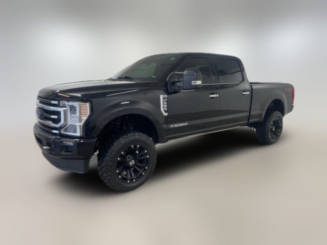 2020 Ford F-250 Platinum