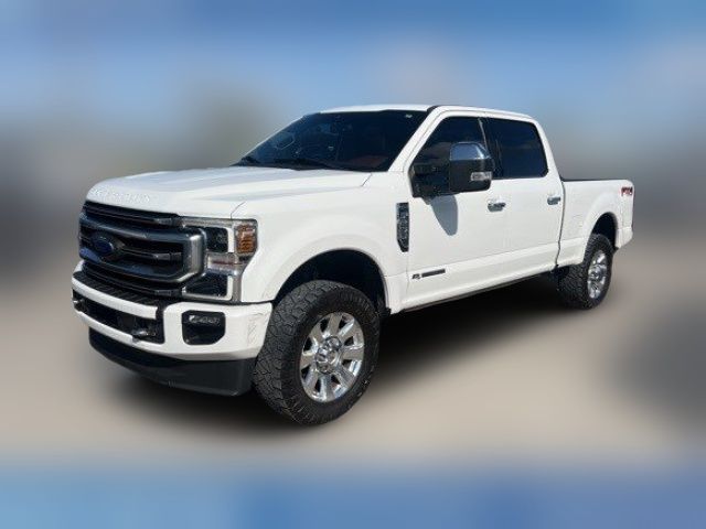 2020 Ford F-250 Platinum