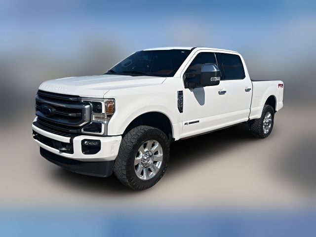 2020 Ford F-250 Platinum