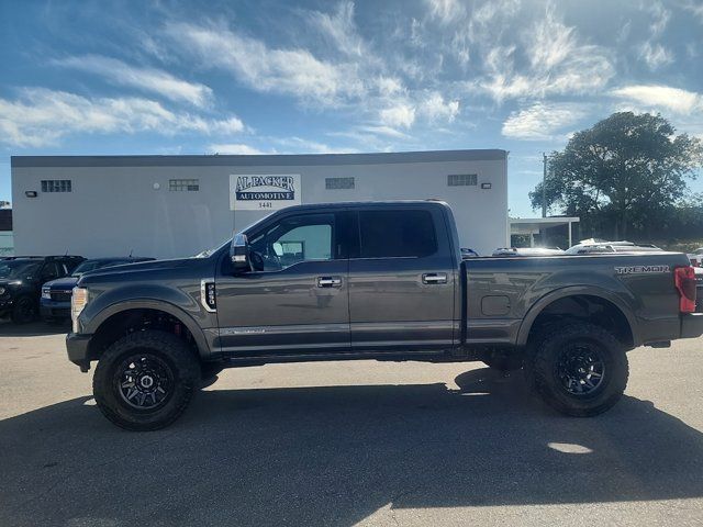 2020 Ford F-250 Platinum