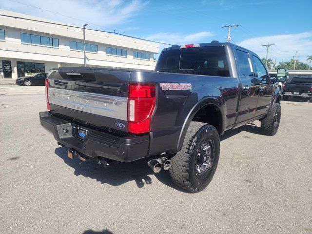 2020 Ford F-250 Platinum