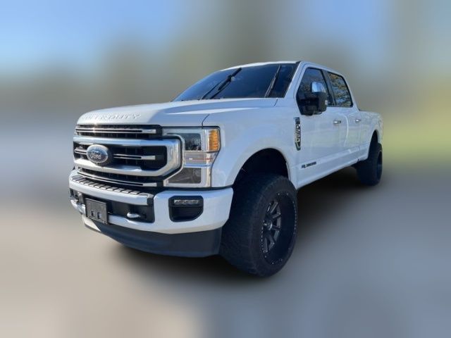 2020 Ford F-250 Platinum