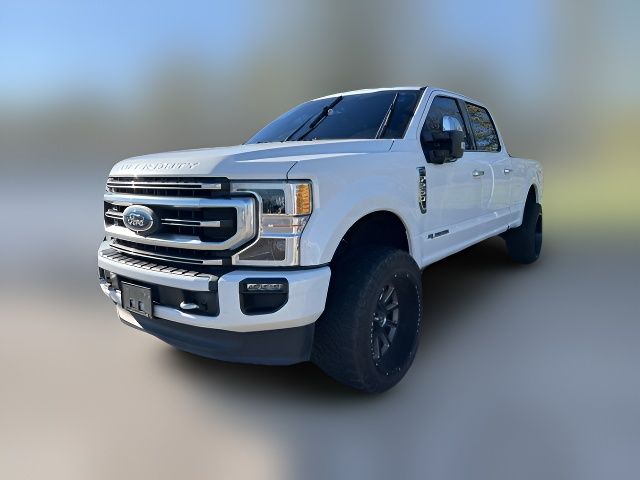 2020 Ford F-250 Platinum