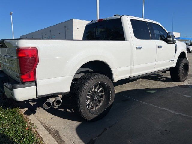 2020 Ford F-250 Platinum