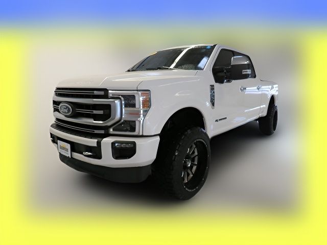 2020 Ford F-250 Platinum