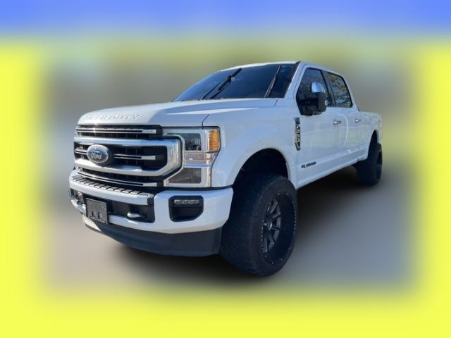 2020 Ford F-250 Platinum