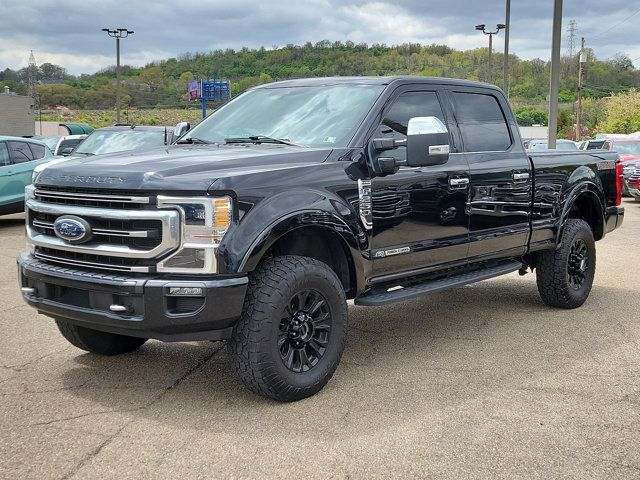 2020 Ford F-250 Platinum