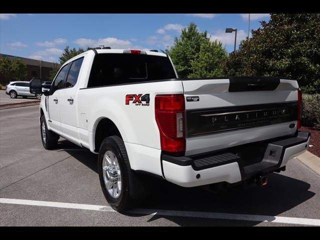 2020 Ford F-250 Platinum