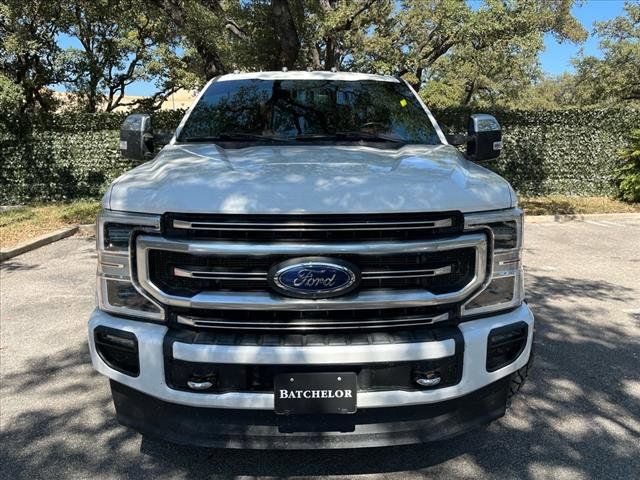 2020 Ford F-250 Platinum