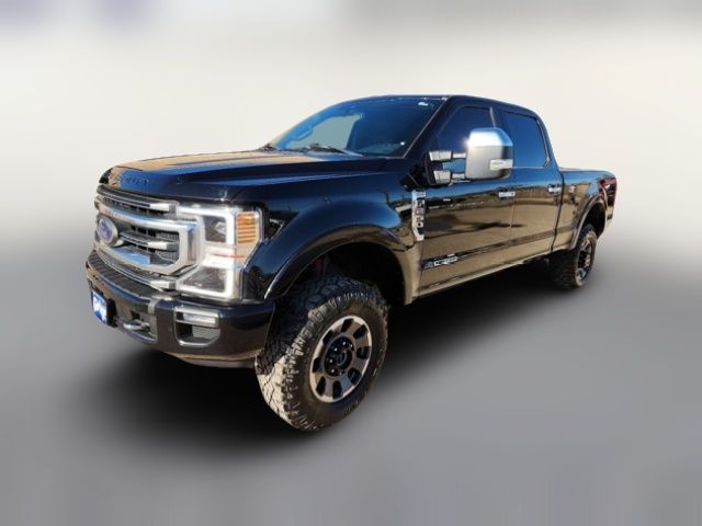 2020 Ford F-250 Platinum
